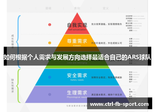 如何根据个人需求与发展方向选择最适合自己的ARS球队