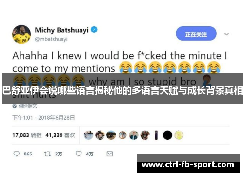 巴舒亚伊会说哪些语言揭秘他的多语言天赋与成长背景真相